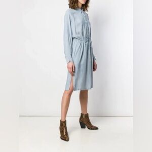 Markala Dress In Light Blue